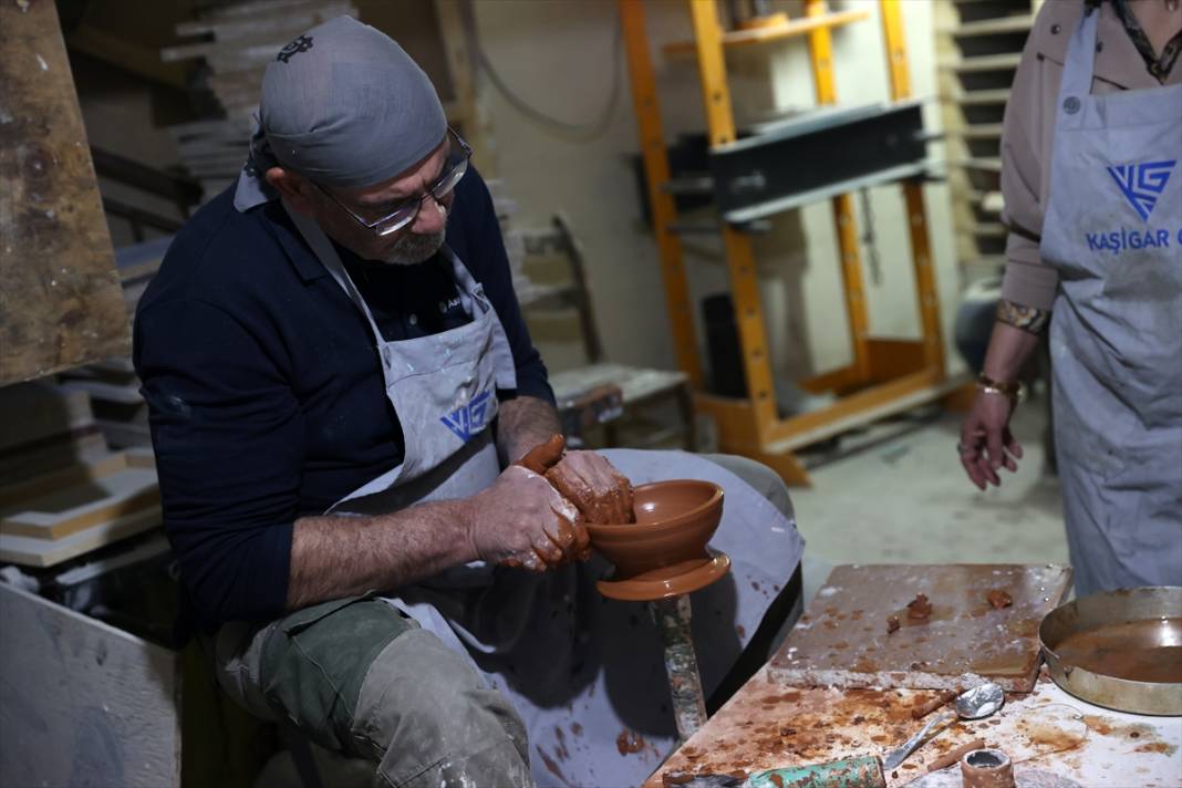 Konya’nın dünyaca ünlü simgesine ruhu bu eller kattı 12